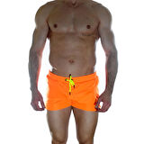 MODLİVE Erkek Renkli Mini Mayo Short