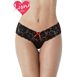 MARSiLYAN- Dantel Büyük Beden Külot