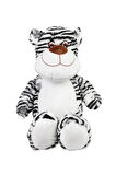 Sevimli Zebra Peluş Oyuncak Uyku Arkadaşı Hediyelik Oyuncak Büyük Boy 70 cm