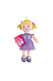 Peluş Bahar Bebek Oyuncak 30 Cm Lila 1740