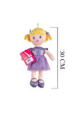 Peluş Bahar Bebek Oyuncak 30 Cm Lila 1740