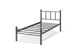 METAL KARYOLA, K90 SİYAH 120X200 METAL KARYOLA