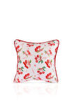 Cherry Crush Romantik Kiraz Desenli Kırlent Kılıfı – 43x43cm