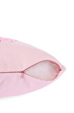 Pink Roar Soyut Kaplan Baş Desenli Kırlent Kılıfı – 43x43cm