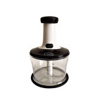 Basmalı Çelik Bıçaklı El Rondosu