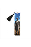 Mustafa Kemal Atatürk Baskılı, Püsküllü Kitap Ayracı (hediyelik Bookmark,ayraç-103)