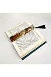 Hz.isa Baskılı, Püsküllü Kitap Ayracı (Bookmark,ayraç-104)