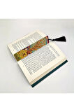 Yaşam Ağacı Baskılı, Püsküllü Kitap Ayracı (hediyelik Bookmark,ayraç-122)