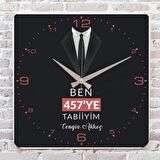 Memura Hediye Ahşap Saat 33cm KA01-1232