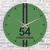 Yeşil & Siyah Sakaryalılara Hediye Saat 33cm  KA02-1605