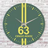 Sarı & Yeşil Şanlıurfalılara Hediye Saat 33cm  KA02-1614