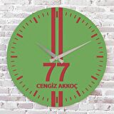 Kırmızı & Yeşil Yalovalılara Kırmızı & Yeşil Yalovalılara Hediye Saat 33cm  KA02-1628