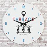Karadenizliye Hediye Saat 33cm  KA02-1671