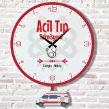 Acil Tıp Teknisyenine Hediye Sallanan Sarkaçlı Saat KA07-1004