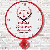 Adalet Öğretmenine Hediye Sallanan Sarkaçlı Saat KA07-1005