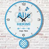 Aile Hekimine Hediye Sallanan Sarkaçlı Saat KA07-1006