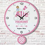 Aile Hekimine Hediye Sallanan Sarkaçlı Saat KA07-1007