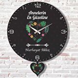 Anneler Günü Hediyesi Sallanan Sarkaçlı Saat KA07-1019