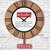 Arkadaşa Hediye Sallanan Sarkaçlı Saat KA07-1024