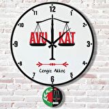 Avukata Hediye Sallanan Sarkaçlı Saat KA07-1031