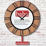 Babalar Günü Hediyesi Sallanan Sarkaçlı Saat KA07-1041