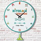 Biyoloji Öğretmenine Hediye Sallanan Sarkaçlı Saat KA07-1063