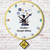 Codera Hediye Sallanan Sarkaçlı Saat KA07-1069