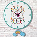 Çocuk Gelişimi Öğretmenine Hediye Sallanan Sarkaçlı Saat KA07-1074