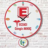 Eczacıya Hediye Sallanan Sarkaçlı Saat KA07-1100