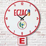 Eczacıya Hediye Sallanan Sarkaçlı Saat KA07-1101