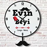 Evin Beyine Hediye Sallanan Sarkaçlı Saat KA07-1117