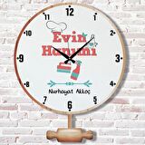 Evin Hanımına Hediye Sallanan Sarkaçlı Saat KA07-1118