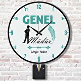Genel Müdüre Hediye Sallanan Sarkaçlı Saat KA07-1139