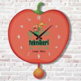 Gıda Teknikerine Hediye Sallanan Sarkaçlı Saat KA07-1143