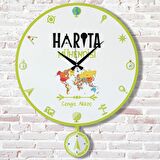 Harita Mühendisine Hediye Sallanan Sarkaçlı Saat KA07-1159