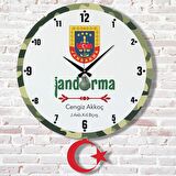 Jandarma Astsubaya Hediye Sallanan Sarkaçlı Saat KA07-1195