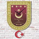 Karacı Subaya Hediye Sallanan Sarkaçlı Saat KA07-1211