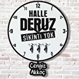Karadenizliye Hediye Hallederuz Sikinti Yok Sallanan Sarkaçlı Saat KA07-1220