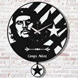 Kişiye Özel Che Guevara Hediye Sallanan Sarkaçlı Saat KA07-1353