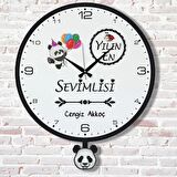 Kişiye Özel Yılın Sevimlisine Hediye Sallanan Sarkaçlı Saat KA07-1669
