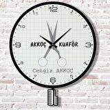 Kuaföre Hediye Sallanan Sarkaçlı Saat KA07-1684