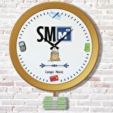Mali Müşavire Hediye Sallanan Sarkaçlı Saat KA07-1699