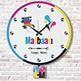 Matbaacıya Hediye Sallanan Sarkaçlı Saat KA07-1700
