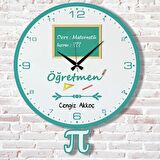 Matematik Öğretmenine Hediye Sallanan Sarkaçlı Saat KA07-1702