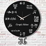 Matematik Öğretmenine Hediye Sallanan Sarkaçlı Saat KA07-1706