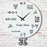 Matematik Öğretmenine Hediye Sallanan Sarkaçlı Saat KA07-1707