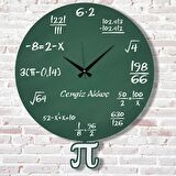 Matematik Öğretmenine Hediye Sallanan Sarkaçlı Saat KA07-1708