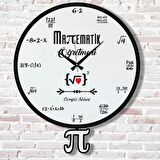 Matematik Öğretmenine Hediye Sallanan Sarkaçlı Saat KA07-1709