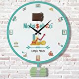 Muhasebeci & Mali Müşavire Hediye Sallanan Sarkaçlı Saat KA07-1721