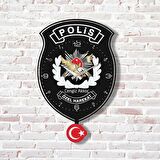 Özel Harekat Polisine Hediye Sallanan Sarkaçlı Saat KA07-1745